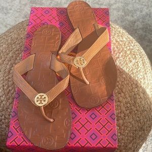 Tory Burch Leather Flip Flop